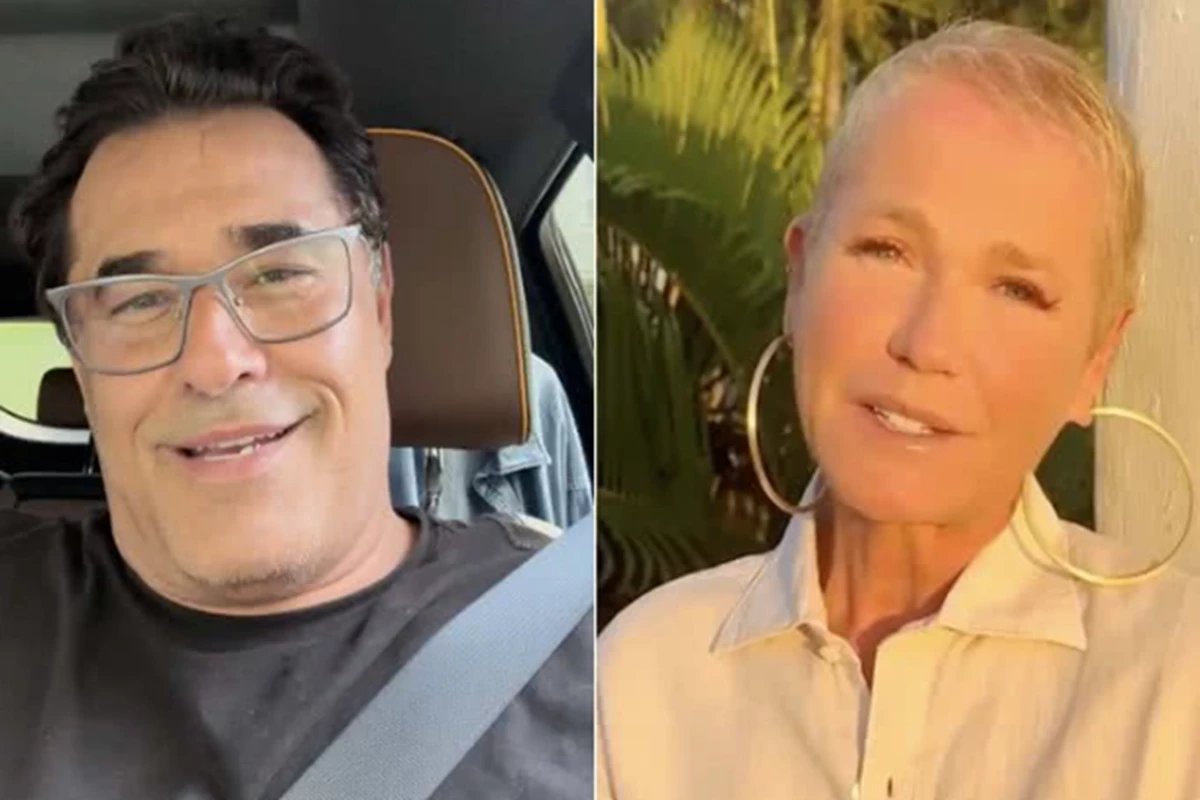 Xuxa Meneghel e Luciano Szafir são flagrados juntos e motivo envolvendo Sasha é exposto