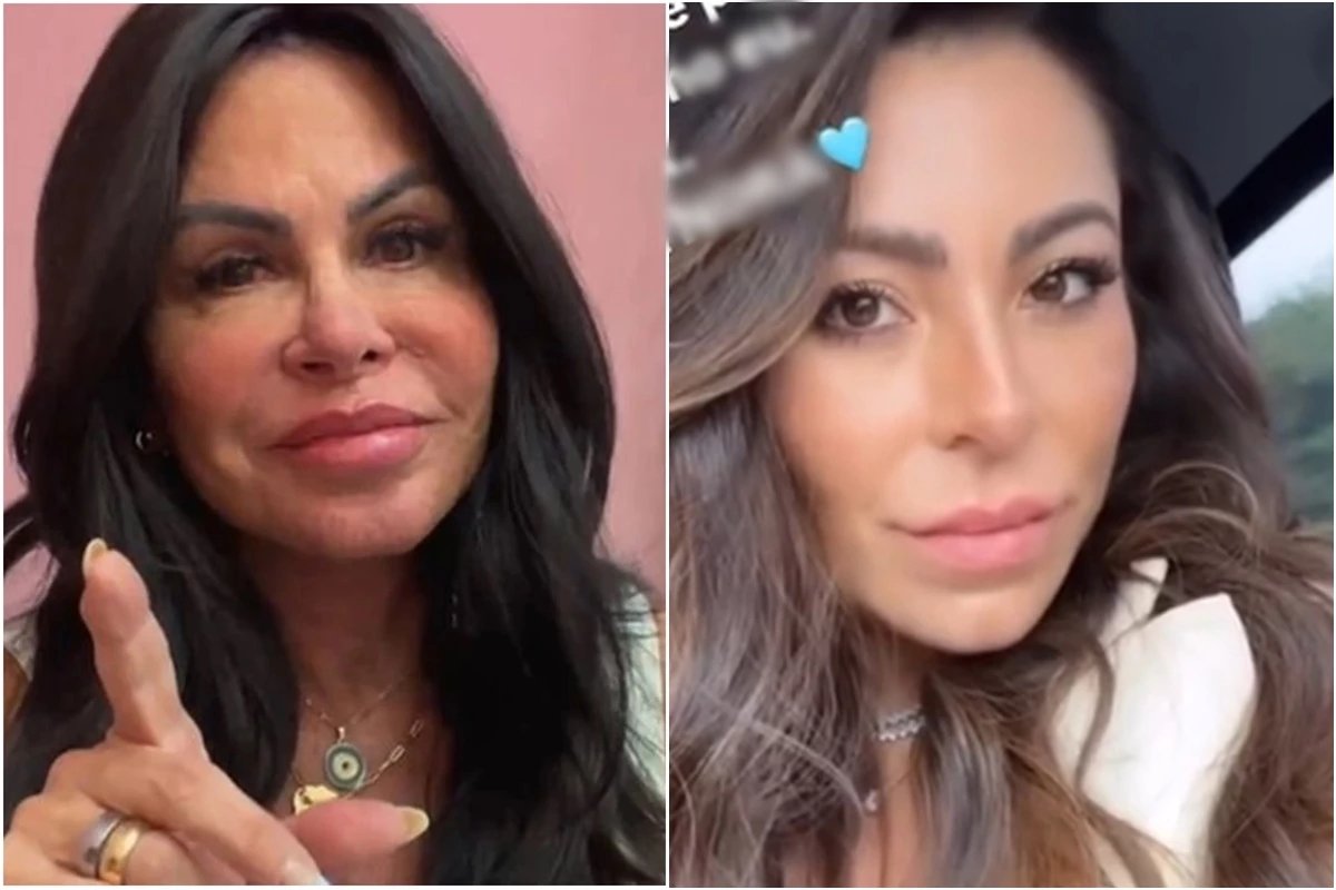 'Você nunca se cuidou como eu'