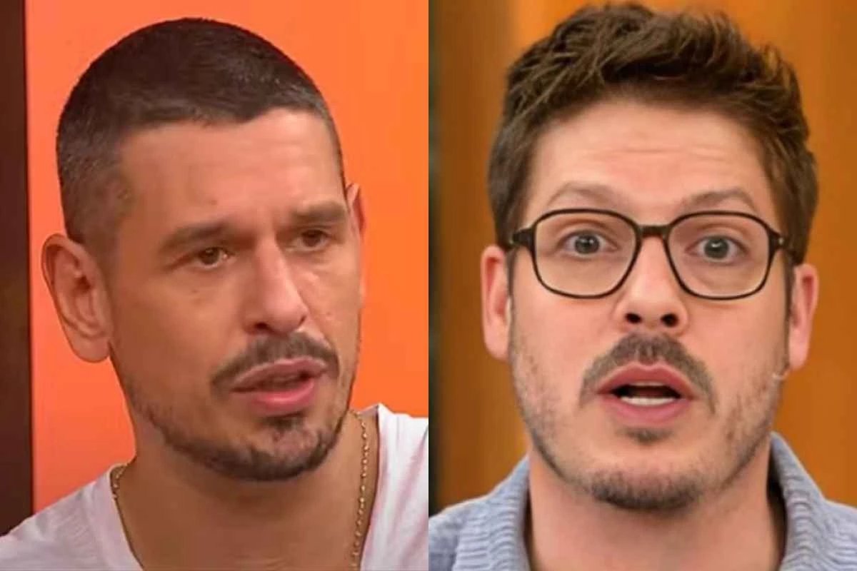 João Vicente de Castro levou Fábio Porchat a não ter filhos; O ator disse algo chocante ao comediante.