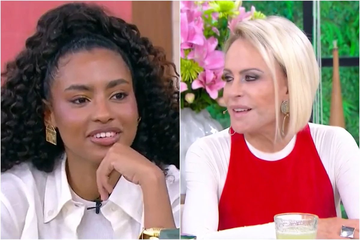 Gabz começa a namorar uma co-estrela do Mania de Você e responde à pergunta indiscreta de Ana María: 'Vocês namoram nos intervalos?'