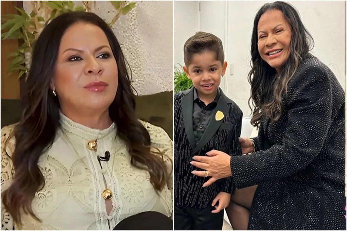 A avó conta que o filho de Marília Mendonça fez uma pergunta crucial após alguns comentários na escola: 'minha mãe morreu?'