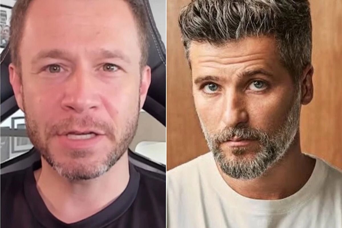 Tiago Leifert critica Bruno Gagliasso após ser criticado pelo ator: 'canceler geral da República'