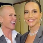 Ivete Sangalo comenta boatos de que teria algo com Xuxa