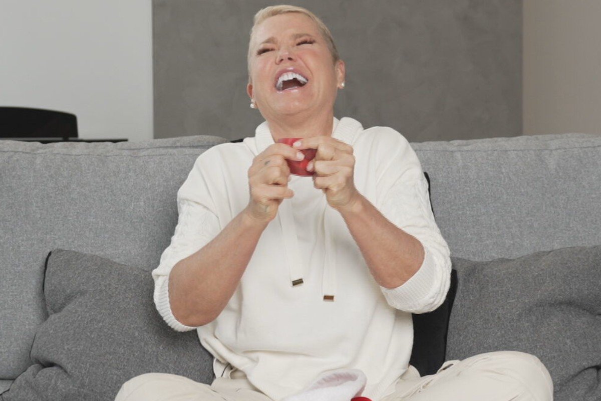 xuxa meneghel no amigo oculto do fantástico