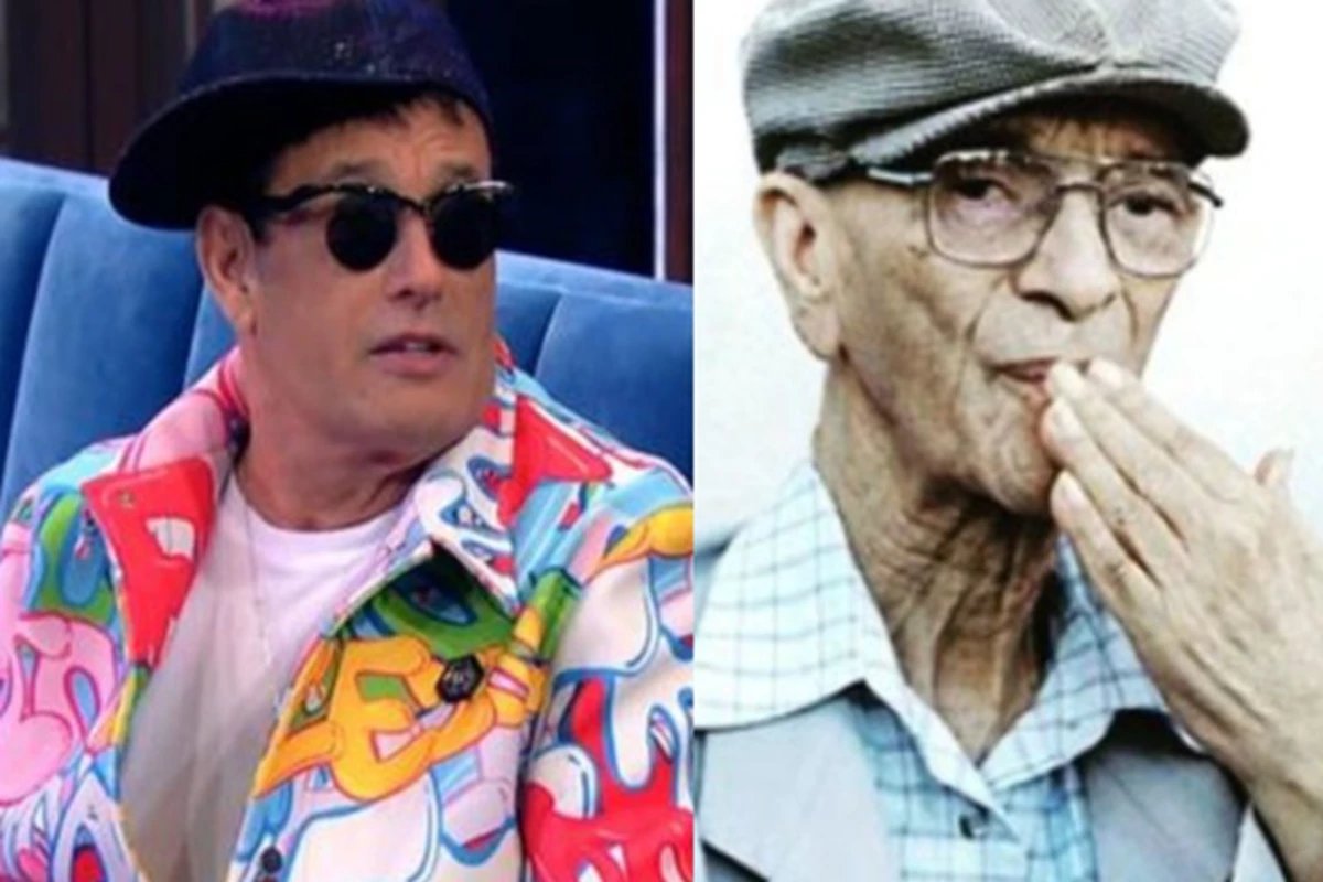 Foi o que Sérgio Mallandro ouviu de Chico Xavier e carrega consigo até hoje: ‘você tem uma missão’