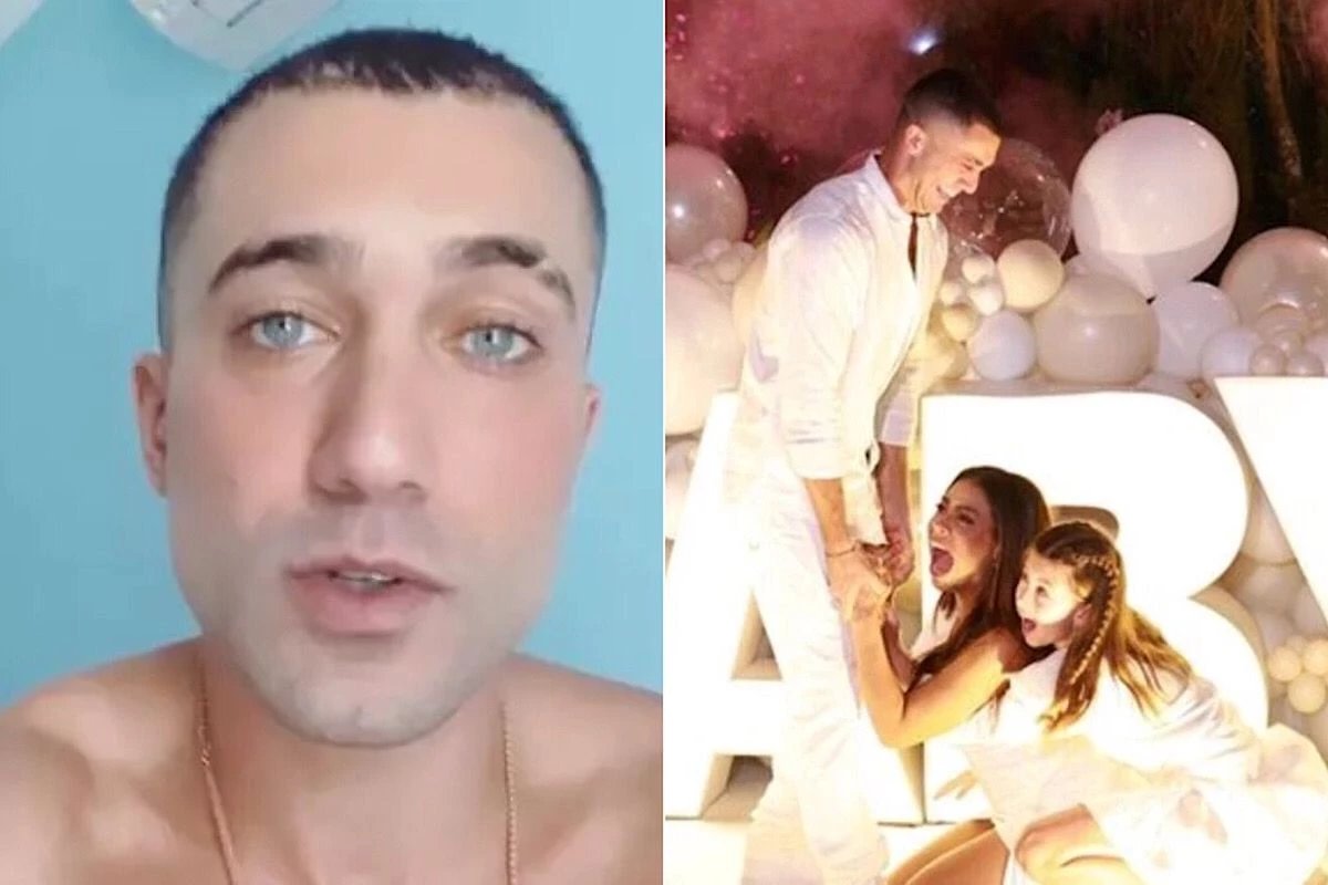 Noivo de Lexa se manifesta após acusar cantor de maltratar a filha em chá revelação: ‘Muito feio’