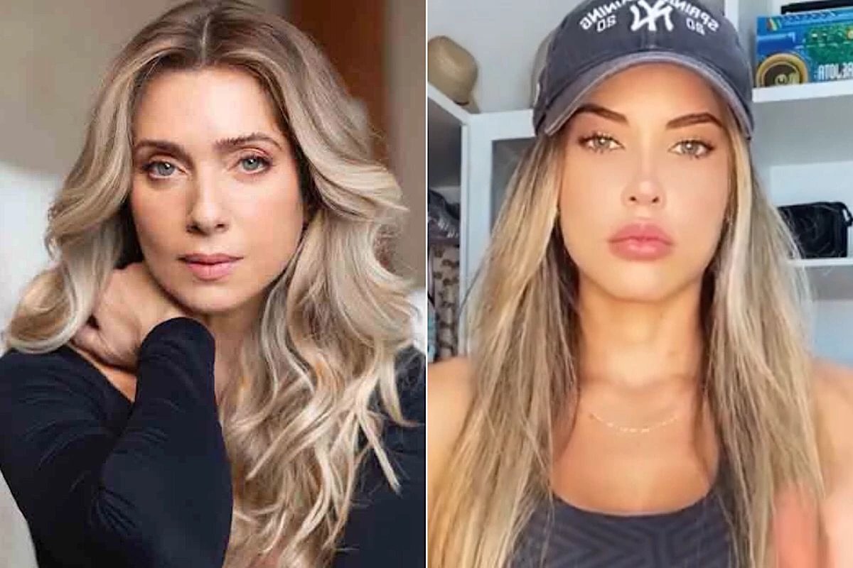 Namorada de Marcello Novaes faz postagem na web após polêmica declaração de Letícia Spiller sobre o ex: ‘Mal’