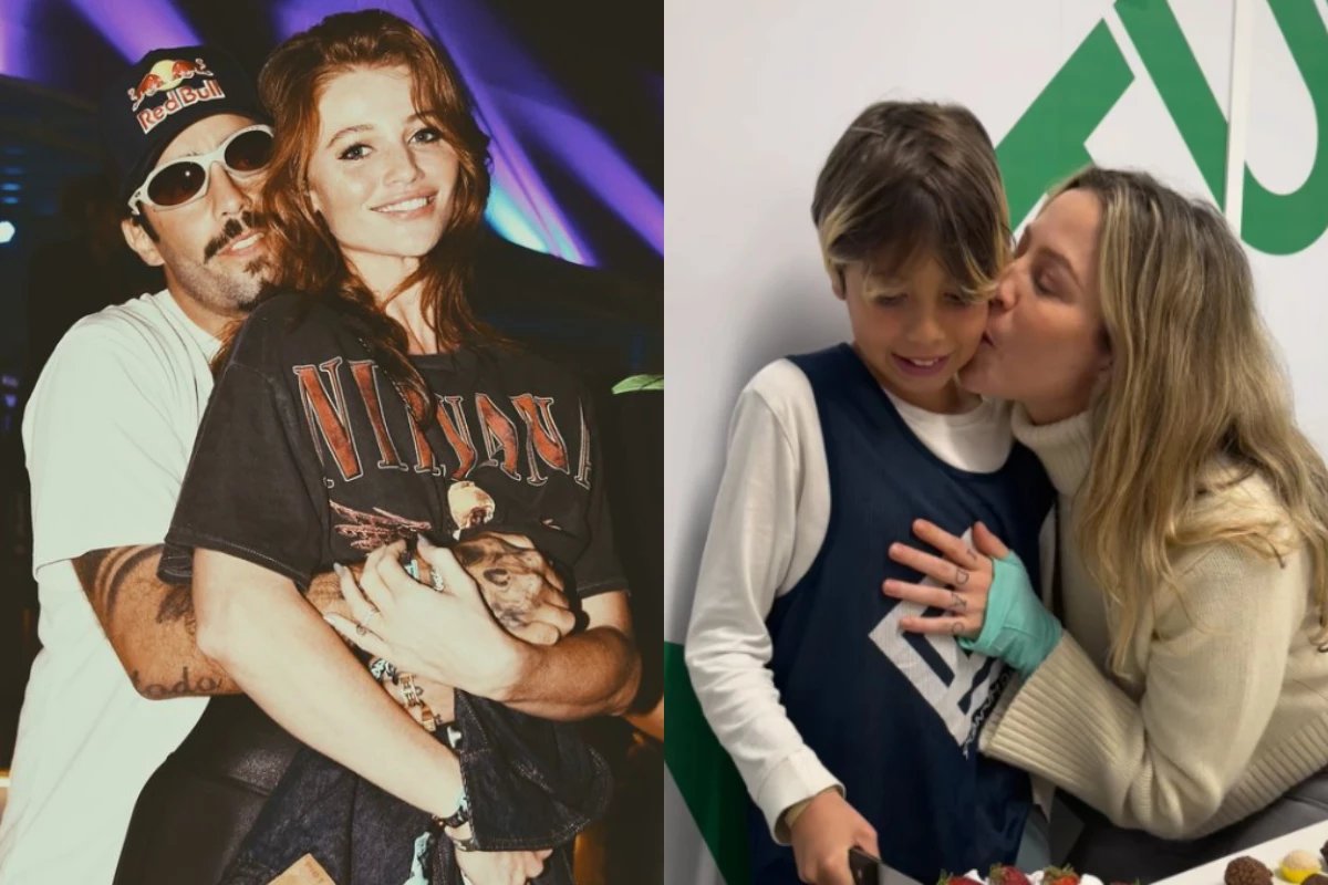 Cintia Dicker expõe seu relacionamento com Piovani após Dom vir morar com Scooby no Brasil: ‘Eu te conto tudo’