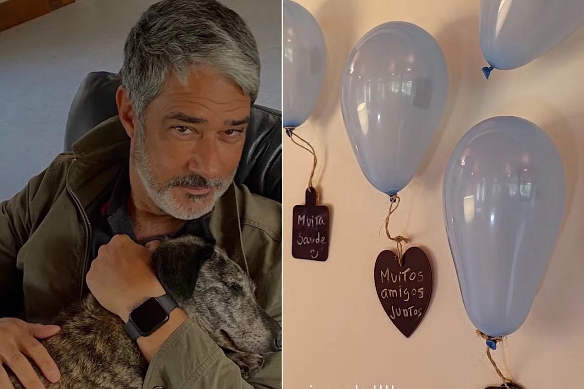 Bonner completa 61 anos e recebe homenagens da esposa e da filha Bia: ‘Muito orgulho de você’