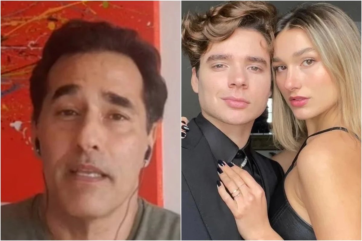 Luciano Szafir diz tudo o que pensa sobre o marido da filha: 'Sasha me apresentou...'
