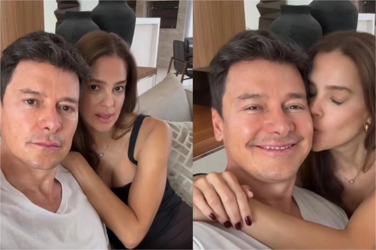 Lutando contra o câncer, esposa de Rodrigo Faro desabafa nas redes sociais