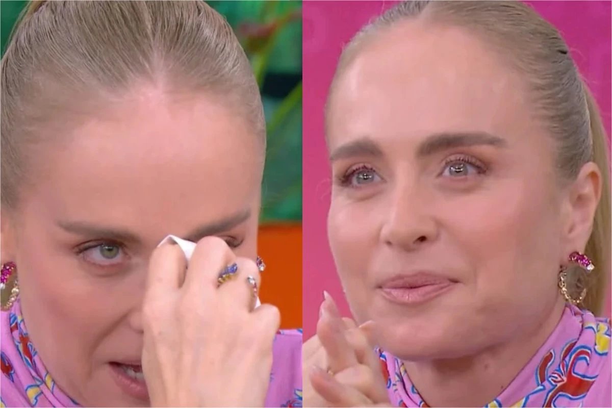 Angélica chora ao revelar o ‘segredo’ de seu casamento com Luciano Huck para Ana María