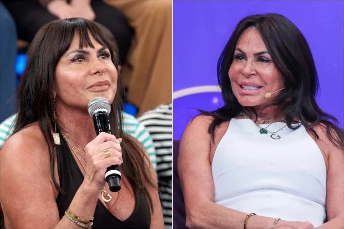 Após hesitação, Rainha do Rebolado aparece na Globo e no SBT ao mesmo tempo