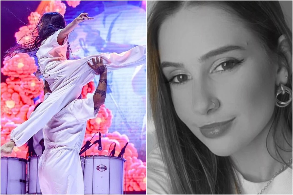 Bailarina de Claudia Leitte morreu durante ensaio, diz namorado; causa da morte revelada