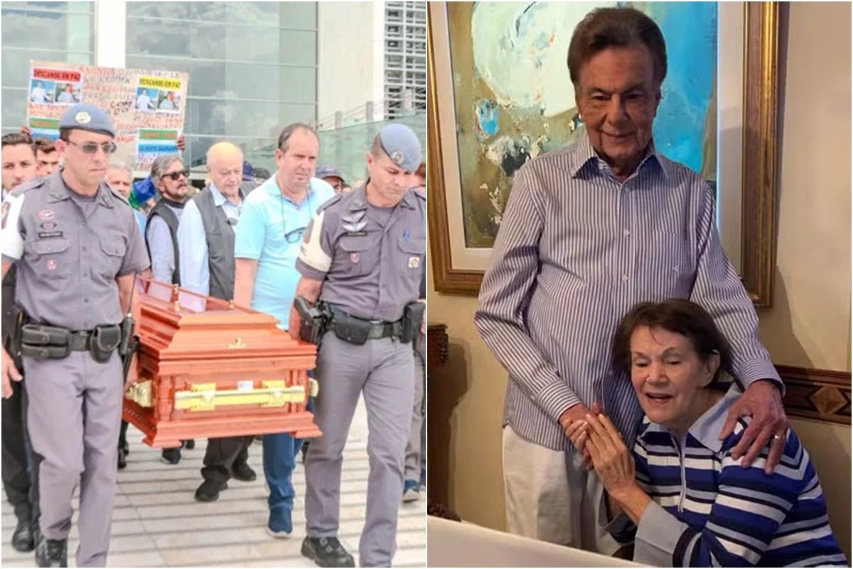 A viúva de Agnaldo Rayol não compareceu ao velório e o triste motivo de sua ausência é revelado