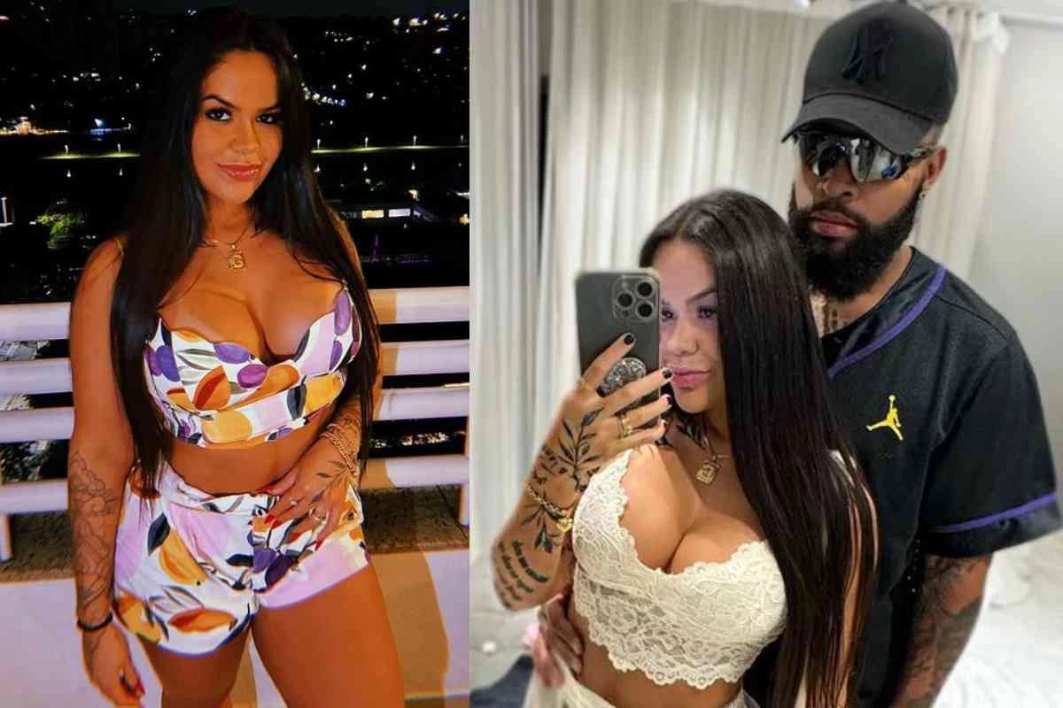 Com Nego Di detido, esposa do humorista divulga perfil em plataforma adulta