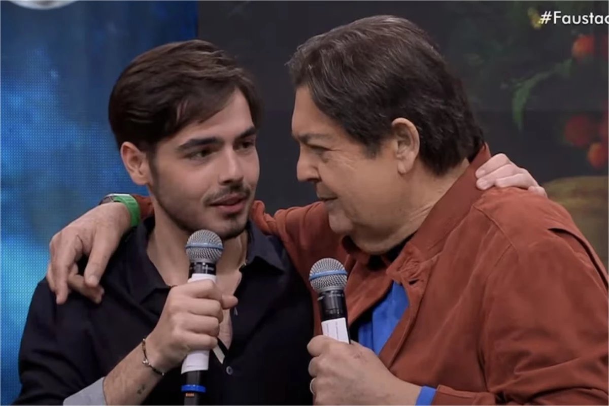 Filho de Fausto Silva revela o que ouviu o pai dizer