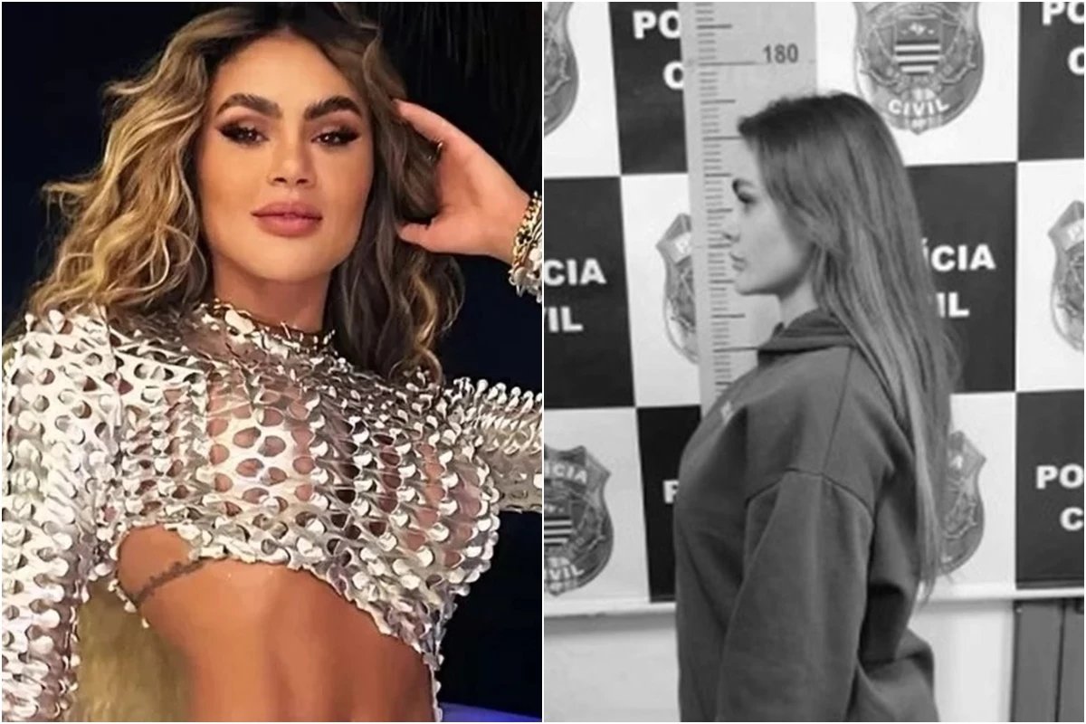 Ex-dançarina do Faustão é presa; A polícia está investigando seu suposto envolvimento no tráfico.