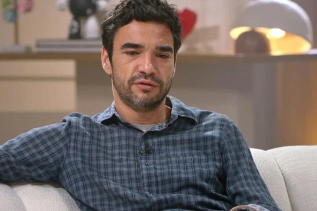 A separação leva Caio Blat para o fundo do poço, que precisa de ajuda após surto psicótico: ‘a pior forma de traição’