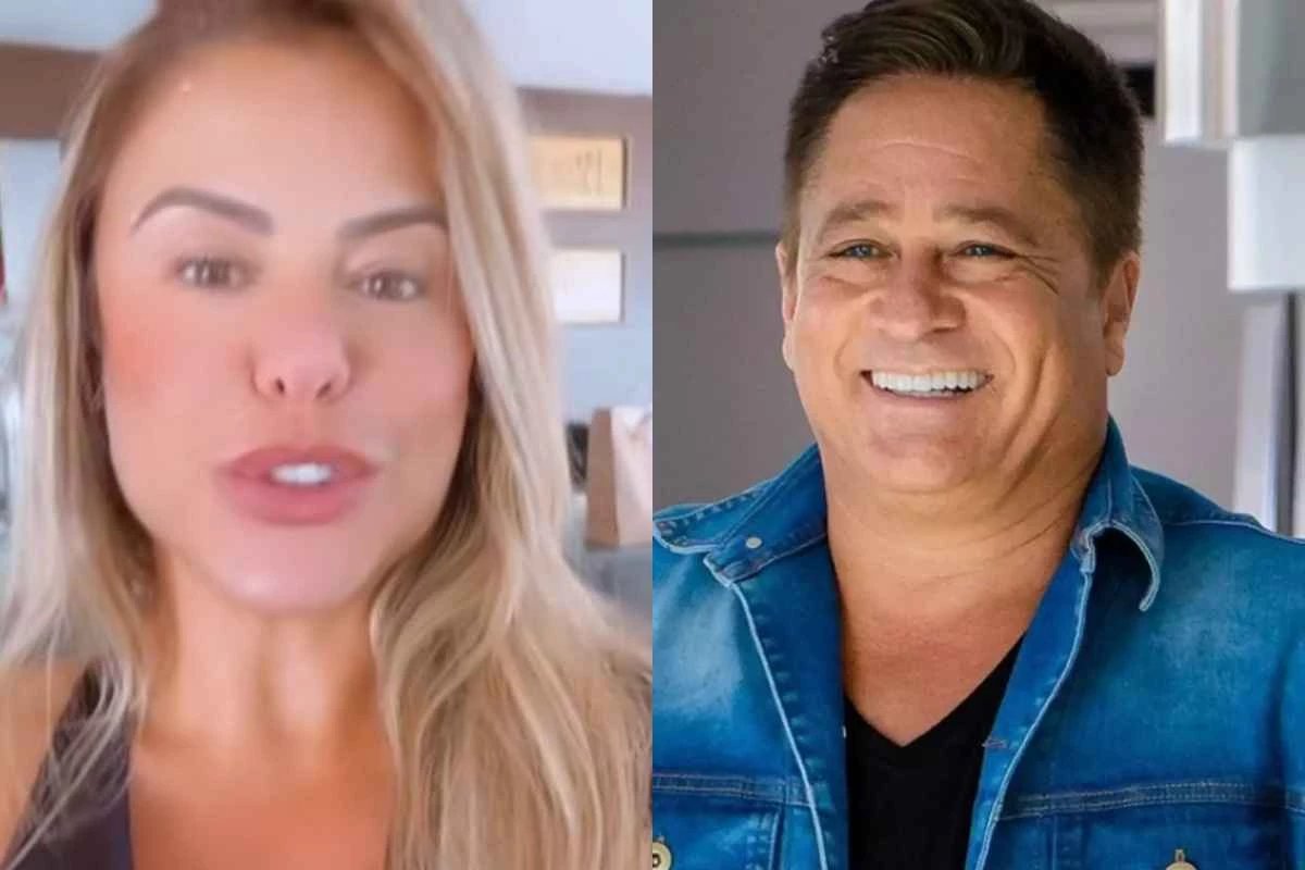 Poliana Rocha mostra presente de aniversário que recebeu de Leonardo e se emociona: ‘É um espetáculo’