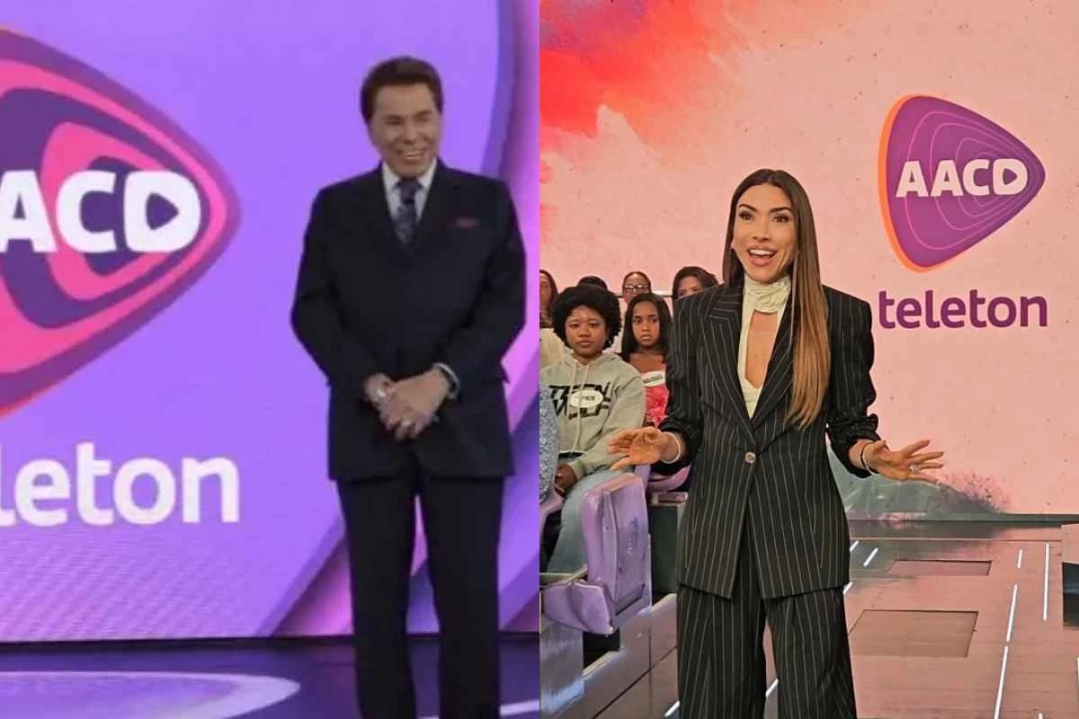 Patrícia Abravanel vai contra a própria irmã e faz algo que ninguém esperava de Silvio Santos no Teleton