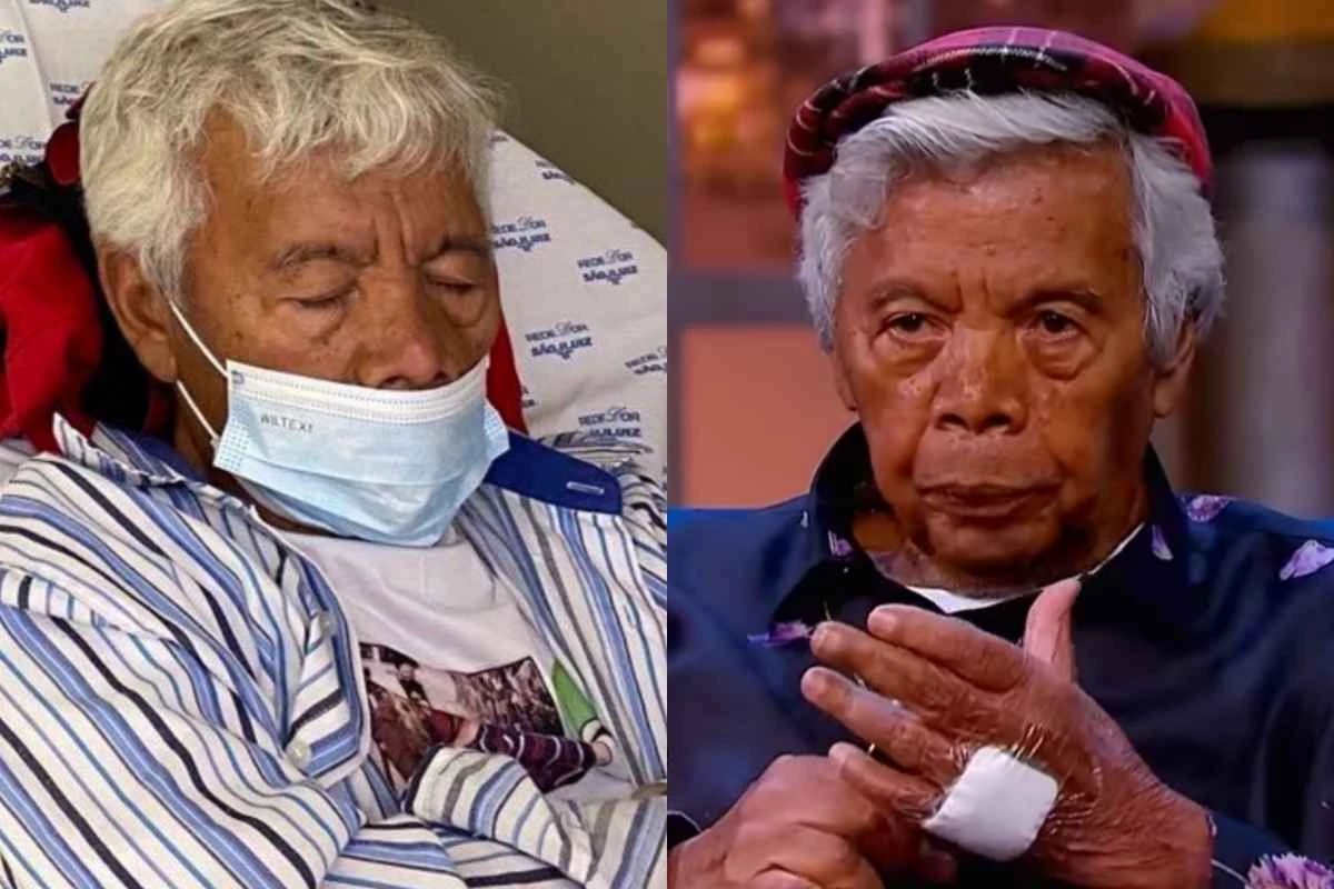 Após homenagem de Patrícia Abravanel, médicos dão notícias sobre o querido Gonçalo Roque, lenda do SBT de 87 anos