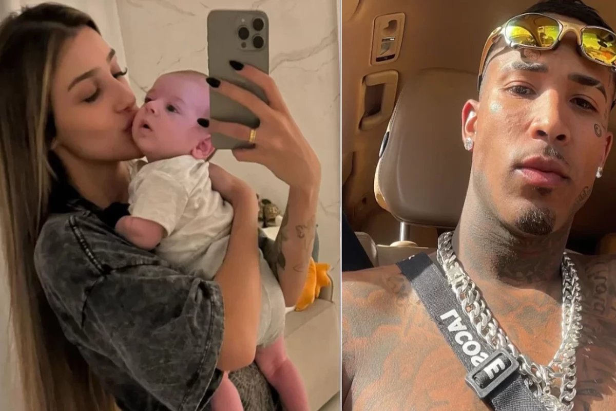 Gato Preto leva Bia Miranda ao hospital e detalhes não passam despercebidos