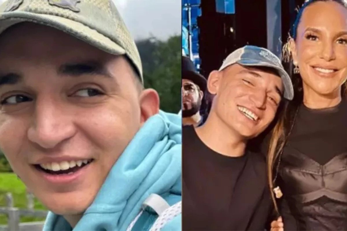 João Gomes lembra tapa na orelha de Ivete Sangalo que o fez mudar de atitude: 'Você é maluco'