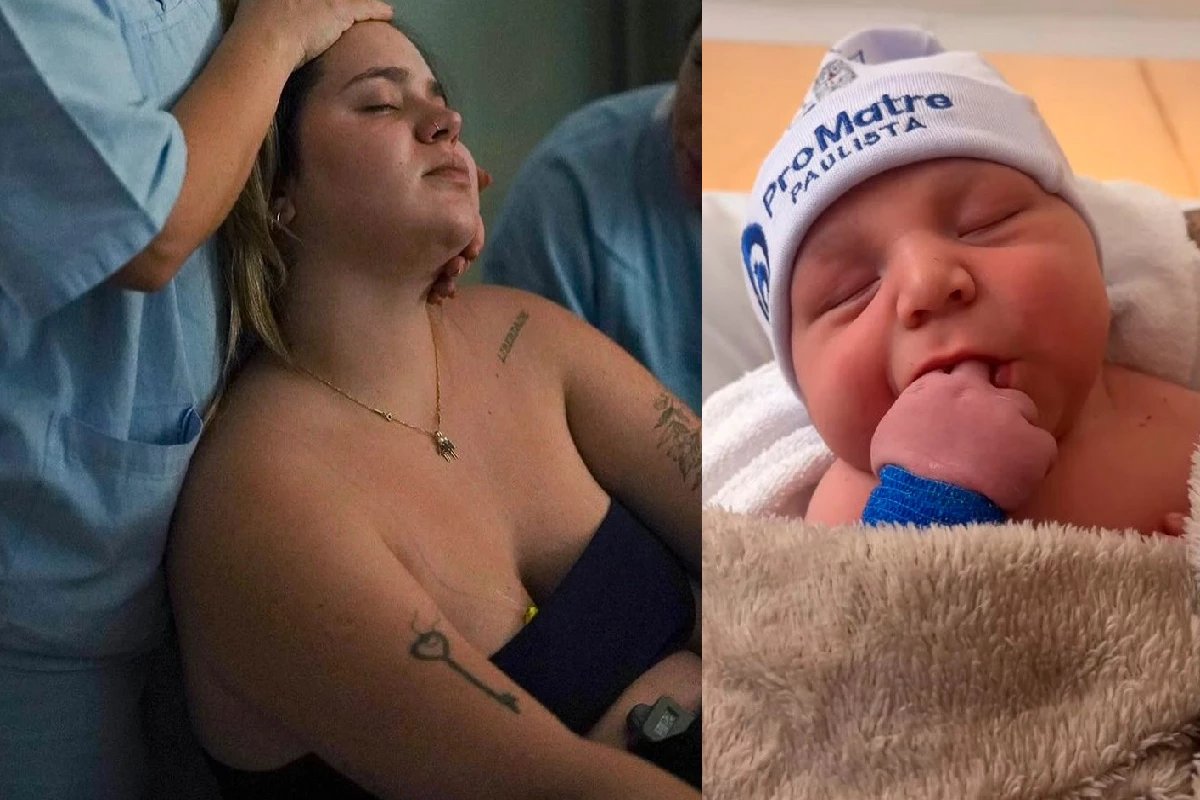 Viih Tube entra na UTI e faz transfusão de sangue após dar à luz Ravi