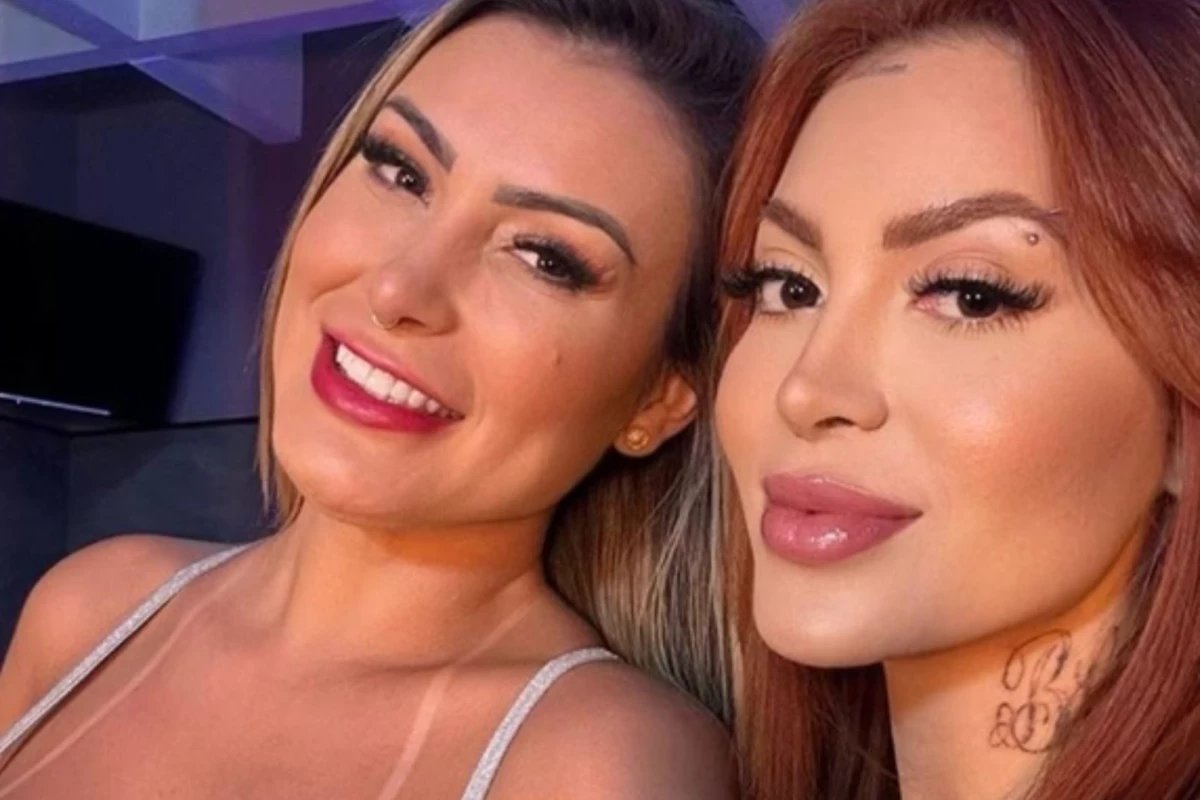Nova namorada de Andressa Urach conta detalhes íntimos do relacionamento deles