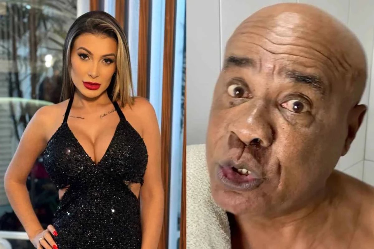 Após ser provocado, Kid Bengala responde e diz porque não grava com Andressa Urach: ‘A regra subiu’