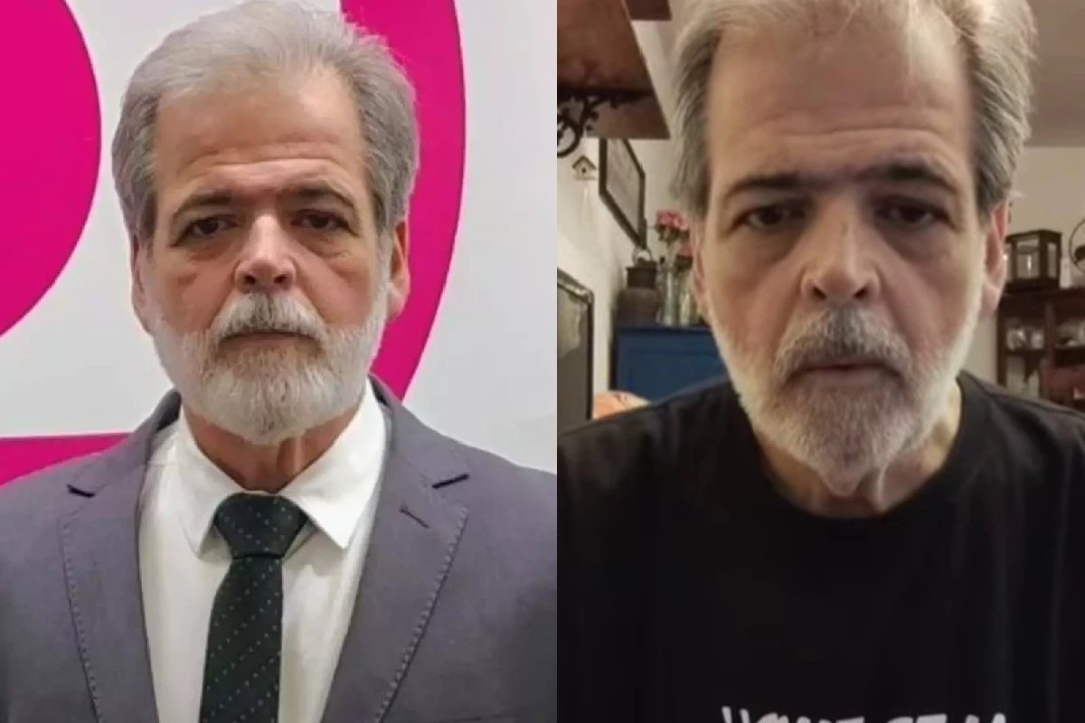 Você se lembra disso? Ex-ator da Globo pede foto por crowdfunding em meio a graves problemas de saúde