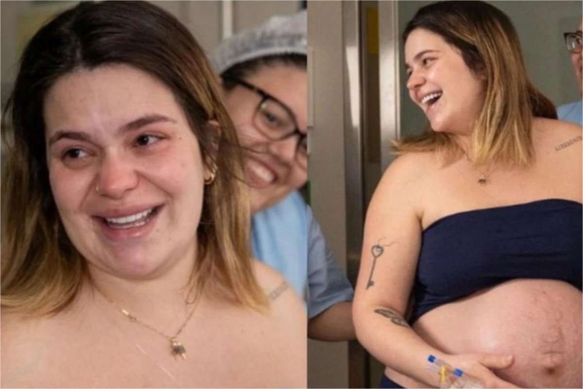 Viih Tube sai da UTI e manda recado para seus fãs nas redes sociais