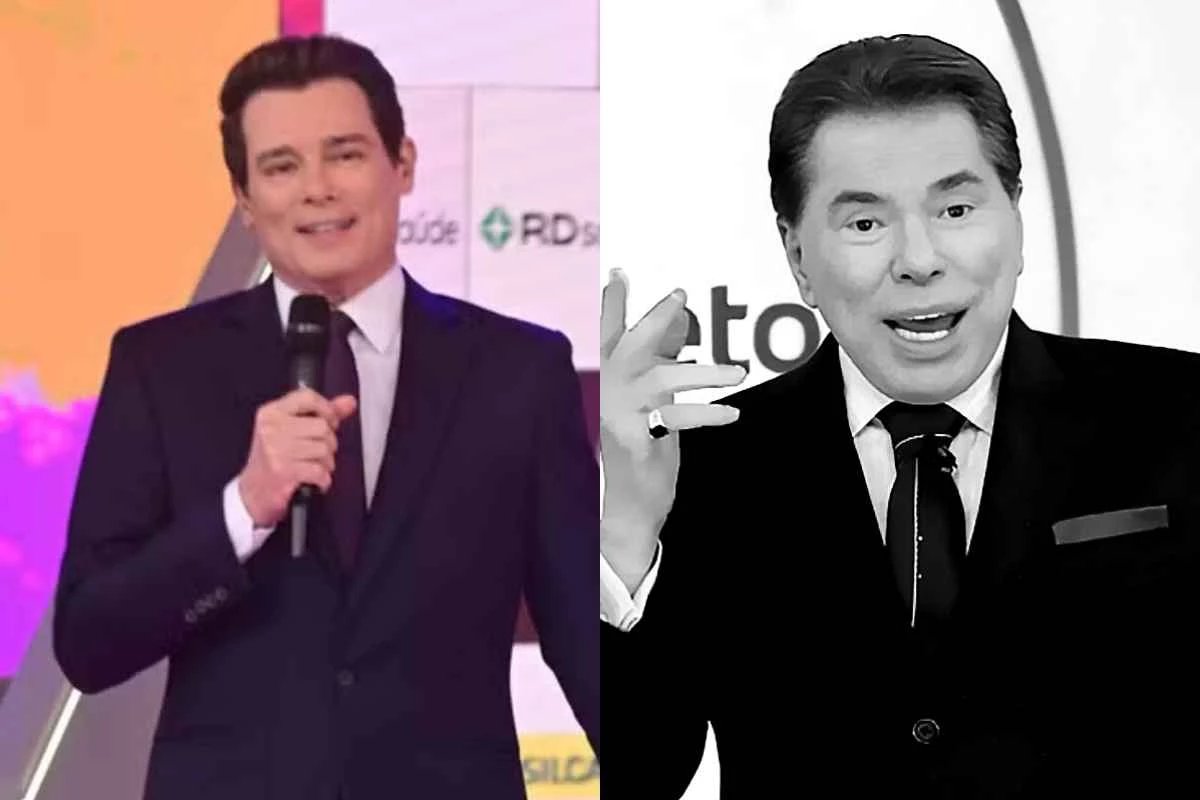 No palco do Teleton, Celso Portiolli conta sua experiência com Silvio Santos: 'Como se ele estivesse conversando...'