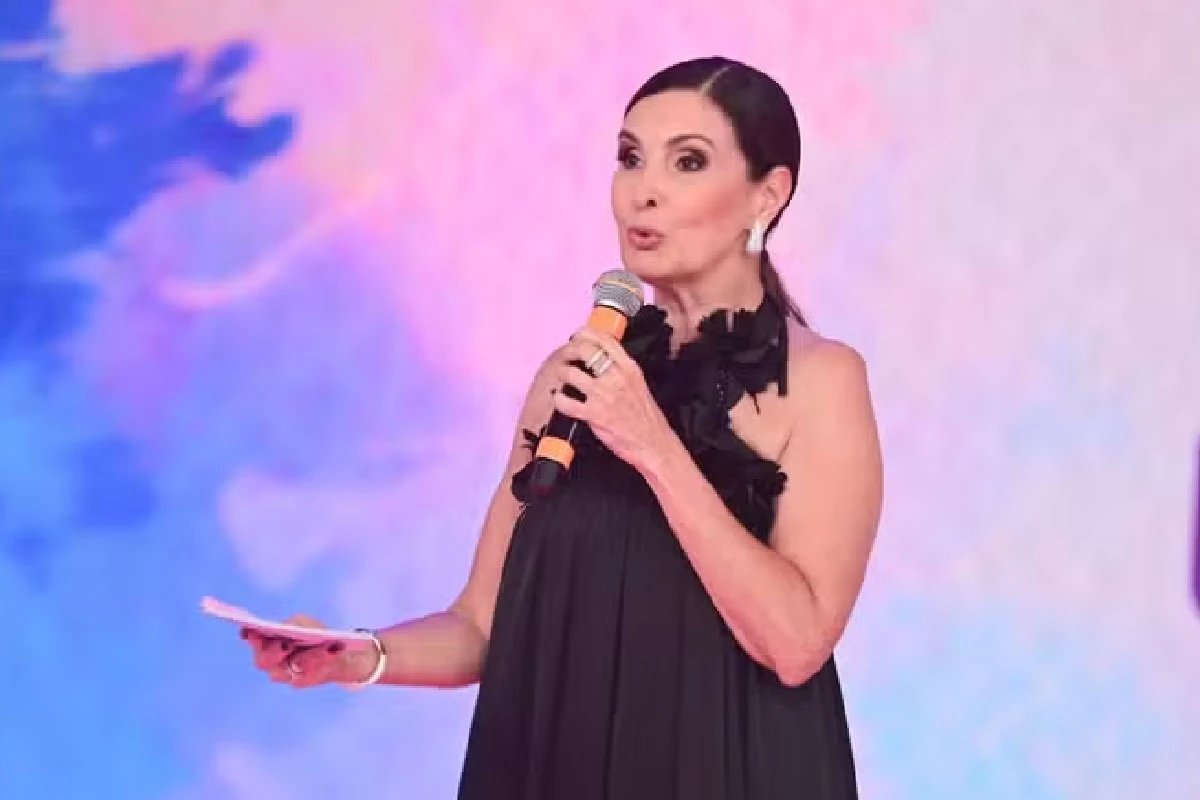 Fátima Bernardes justifica telespectadores do SBT ao ser recebida por Eliana e Celso Portiolli