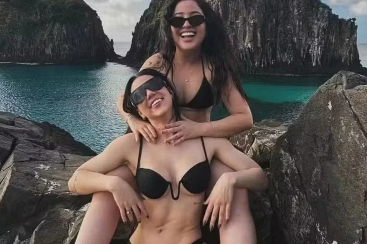 Mari Fernández comemora relacionamento com Júlia Ribeiro e agradece apoio dos fãs: 'Graças a Deus'