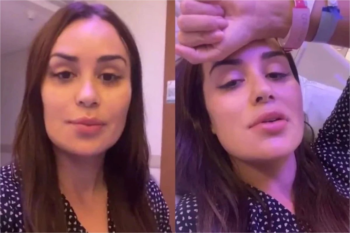 Ex-BBB sofre infecção óssea e quase fica com rosto deformado; Ela atualizou os fãs sobre seu status.