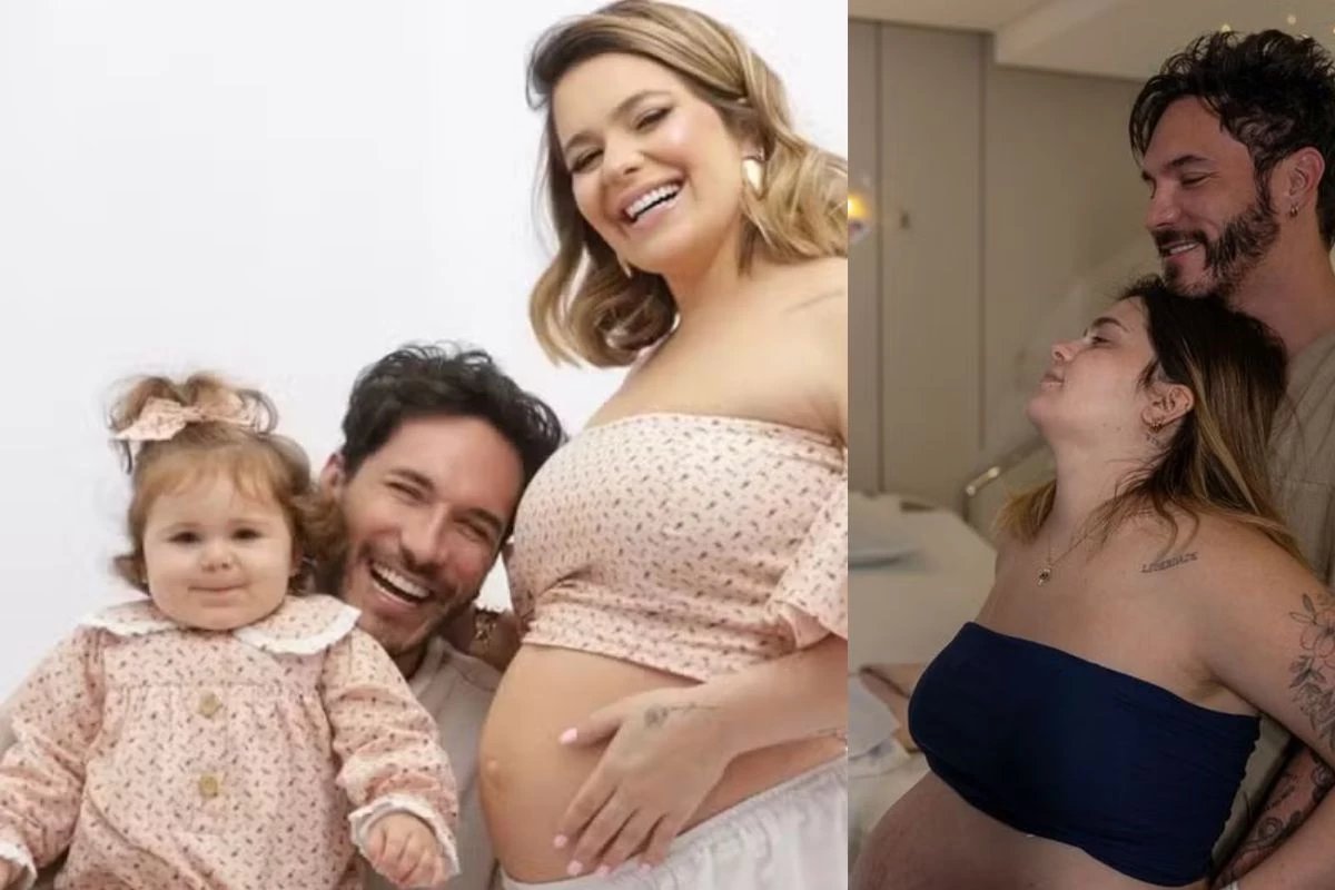 Viih Tube dá à luz Ravi, seu segundo filho com Eliezer, e mãe compartilha fotos do nascimento