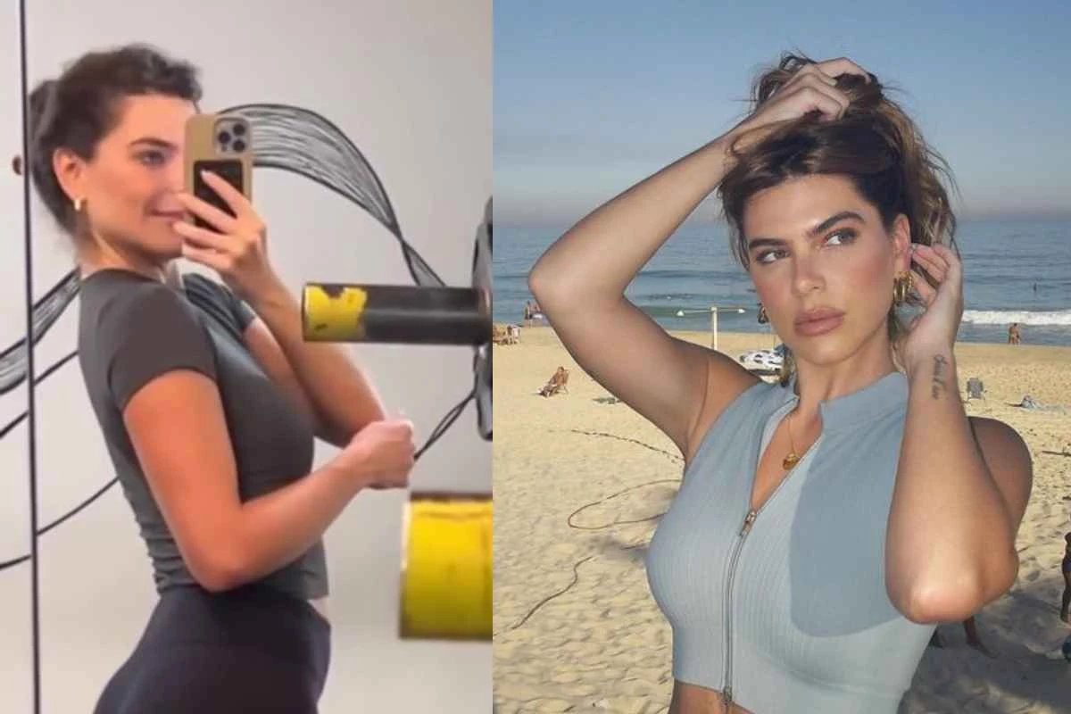 'Eu tenho uma bunda linda'