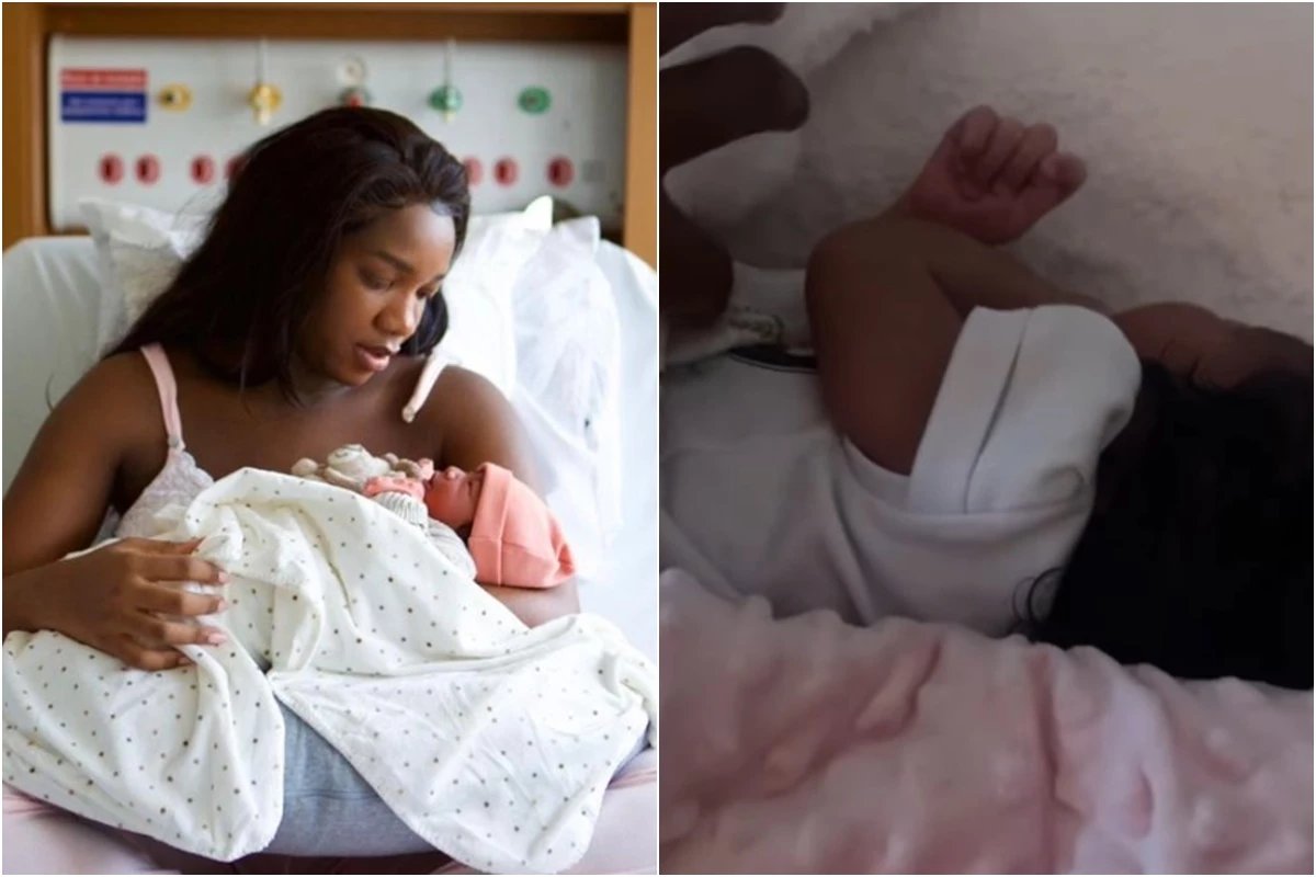 Iza aparece pela primeira vez com a filha e demonstra sua paixão pelo seu clube preferido com um detalhe charmoso em Nala