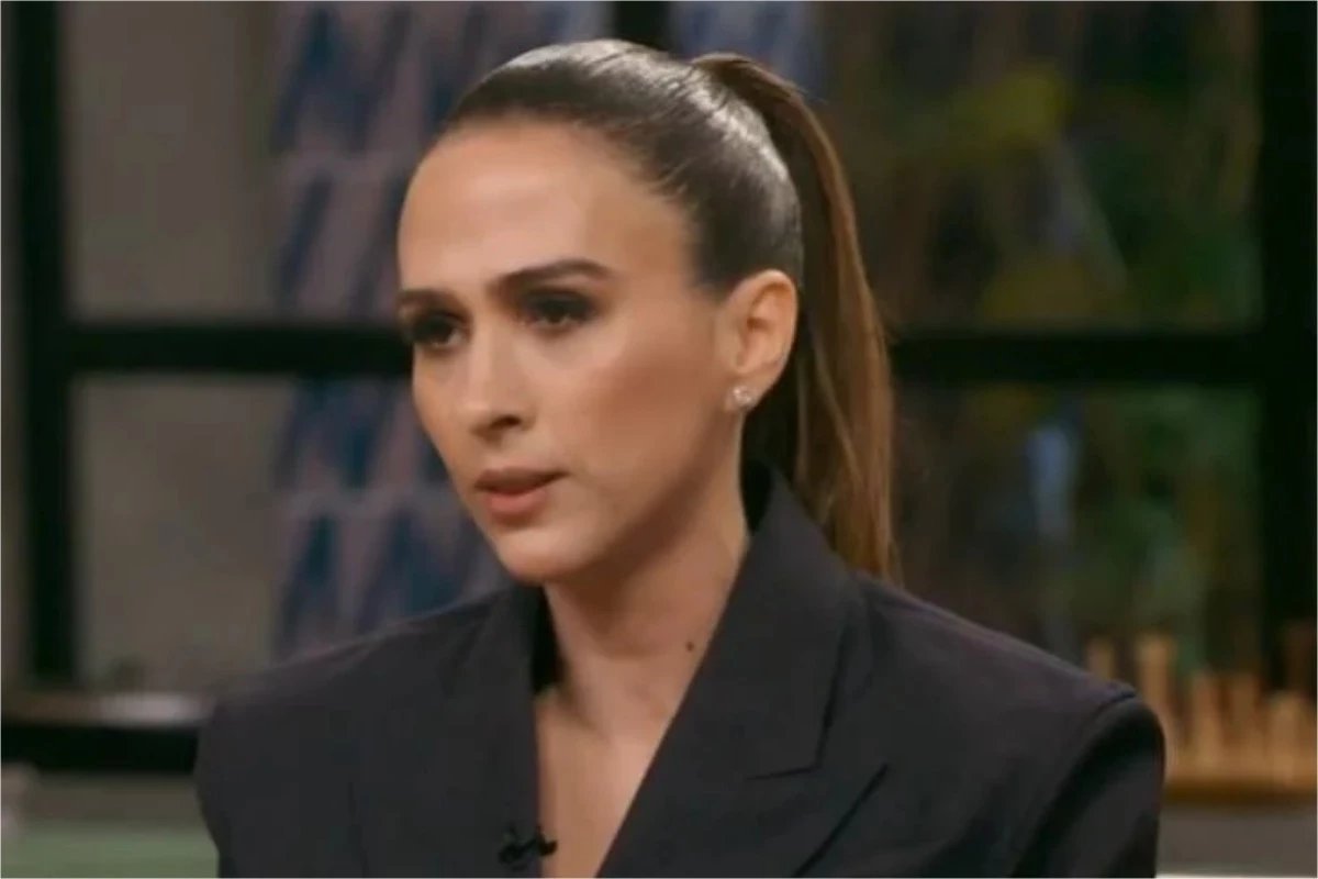 Tata Werneck chora após revelar que sofreu abuso