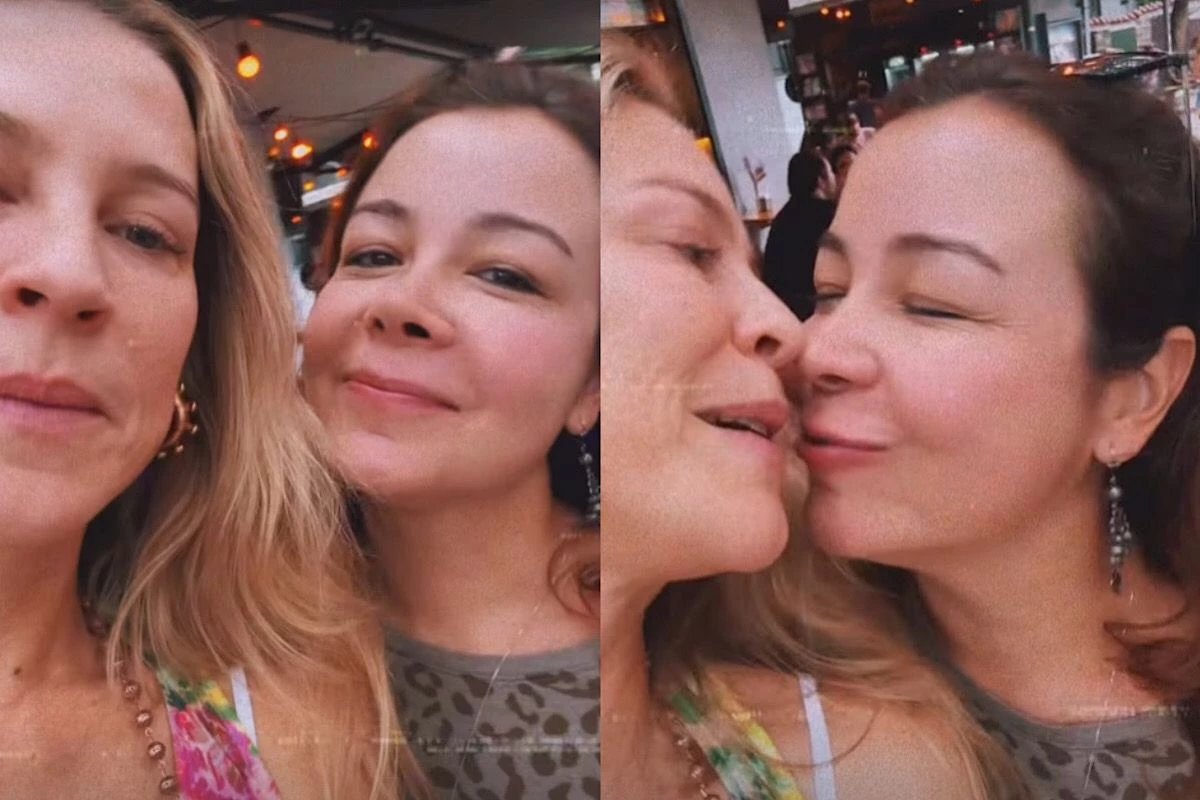 Luana Piovani pega público de surpresa ao apresentar ‘namorada’ na web