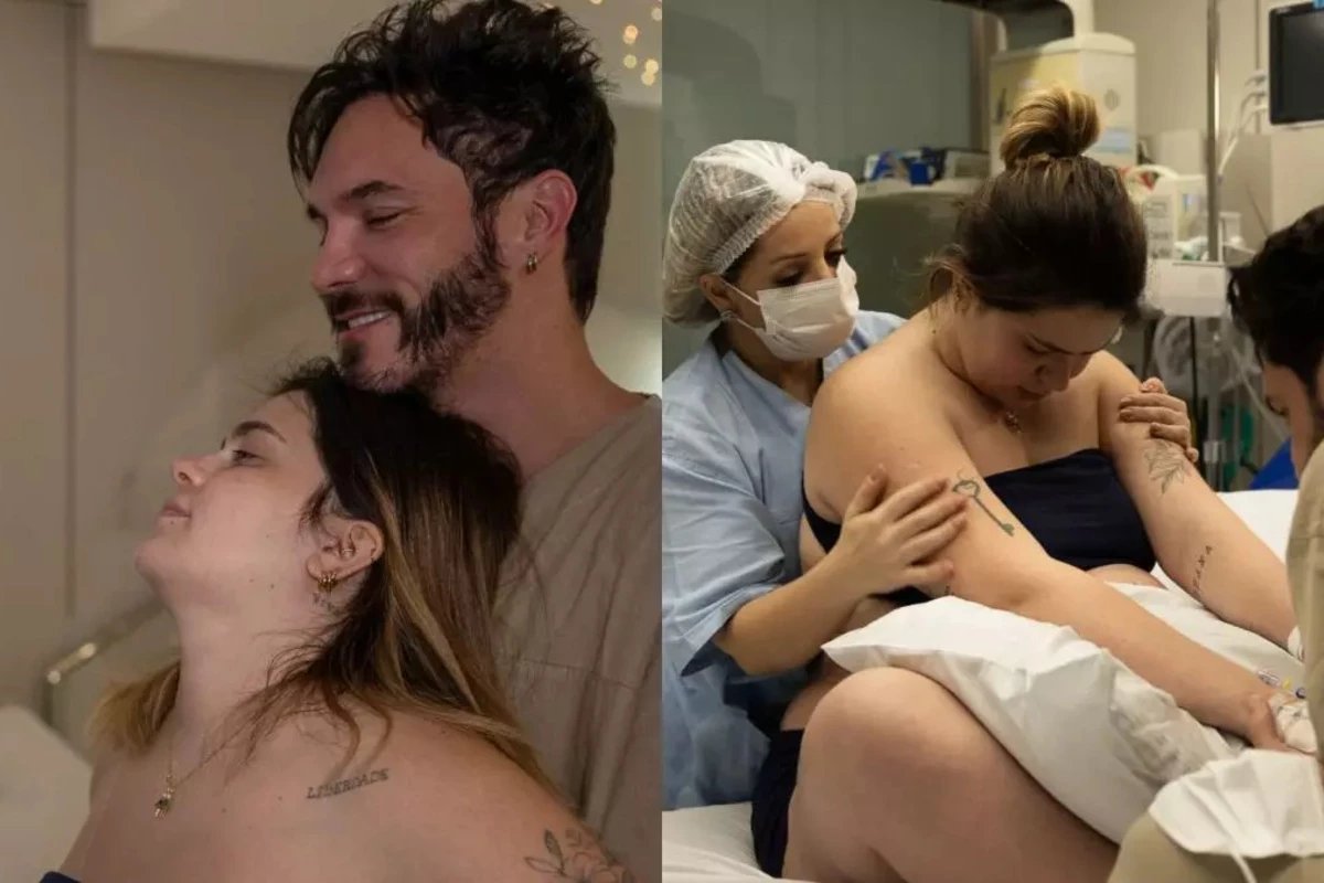 Nasce Ravi, filho de Viih Tube e Eliezer e fotos do nascimento são publicadas; A gravidez foi anunciada em abril.