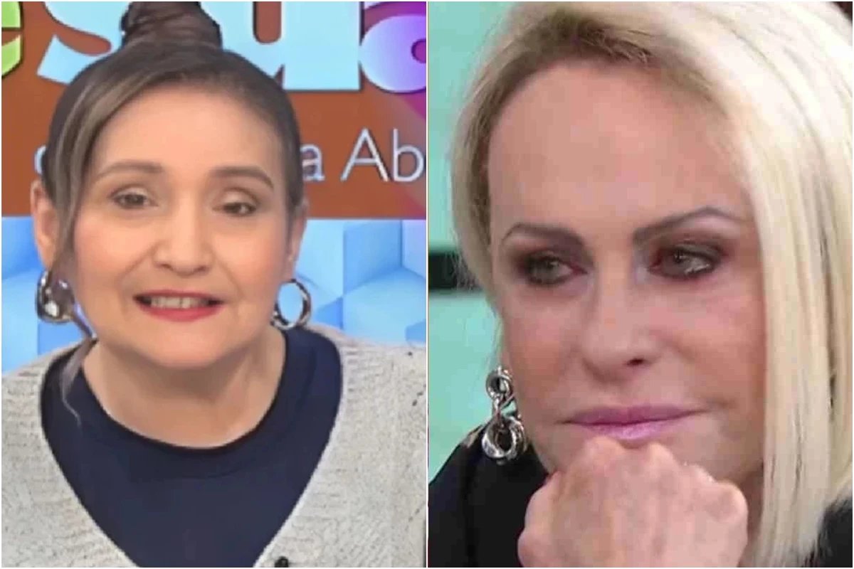 Ana Maria Braga é exposta no programa de Sônia Abrão e o que ela fez em um hotel ao lado da Globo é contado ao vivo