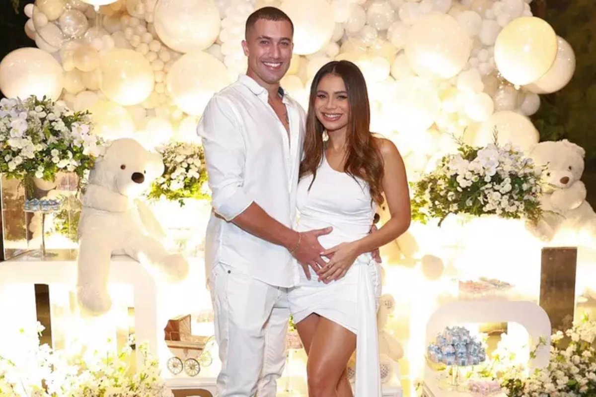 Lexa e Ricardo Vianna descobrem que vão ter uma menina; nome do bebê revelado