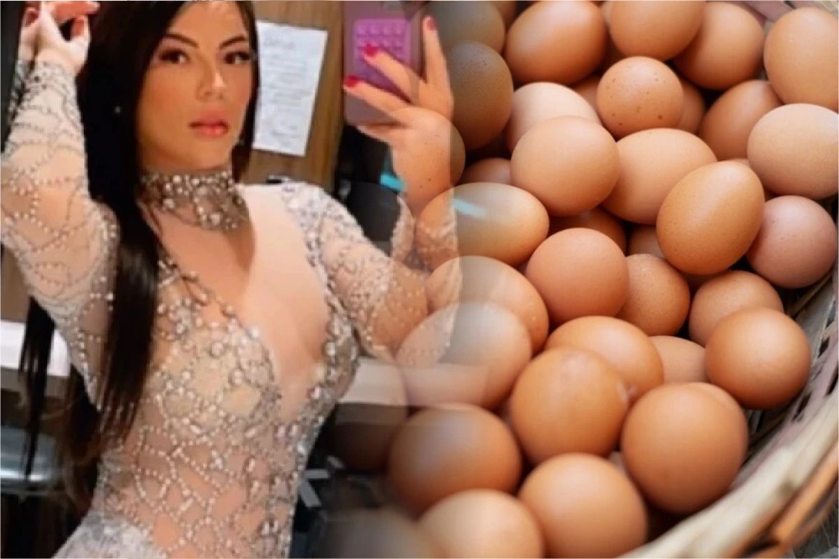 Miss Bumbum come 1.200 ovos por mês e revela o que acontece com seu corpo