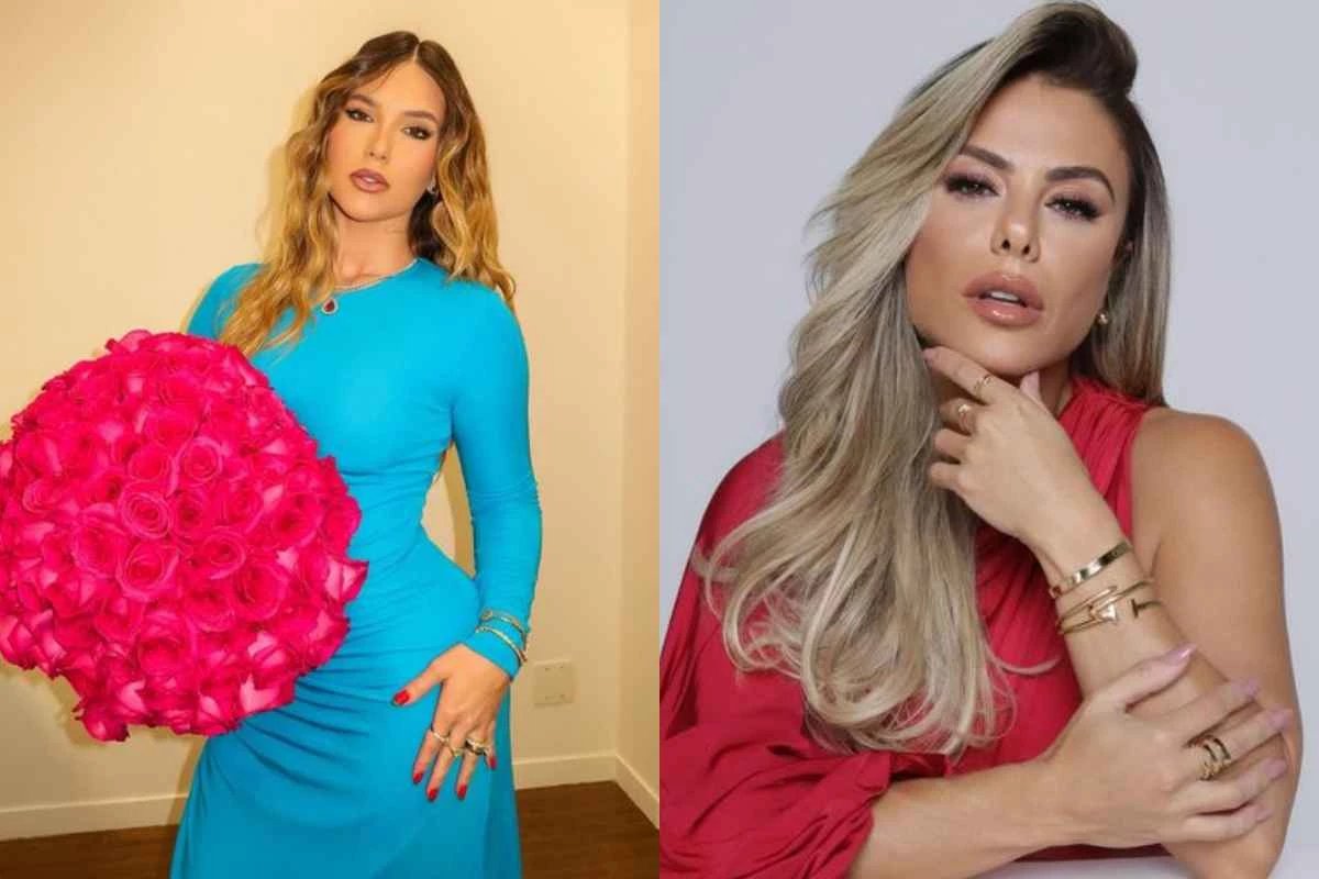 A atitude de Virgínia Fonseca com a sogra, Poliana Rocha, no dia do seu aniversário não passa despercebida