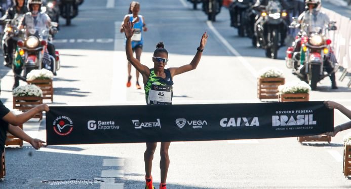 Brasil volta ao pódio feminino em São Silvestre depois de dois anos