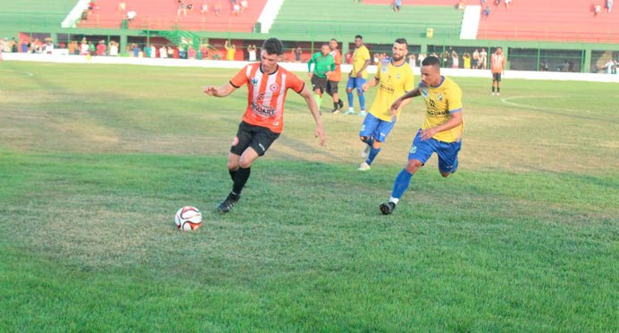 Final eletrizante da 1ª Divisão de Futebol no Jaguaré