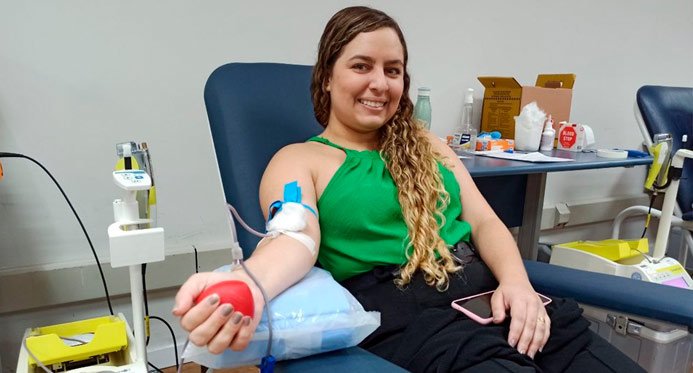 Hemoes alerta para situação crítica dos estoques de sangue antes das festividades de fim de ano